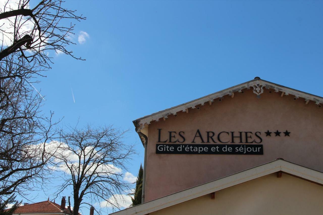 Gite Les Arches Saint-Andeol-le-Chateau Kültér fotó